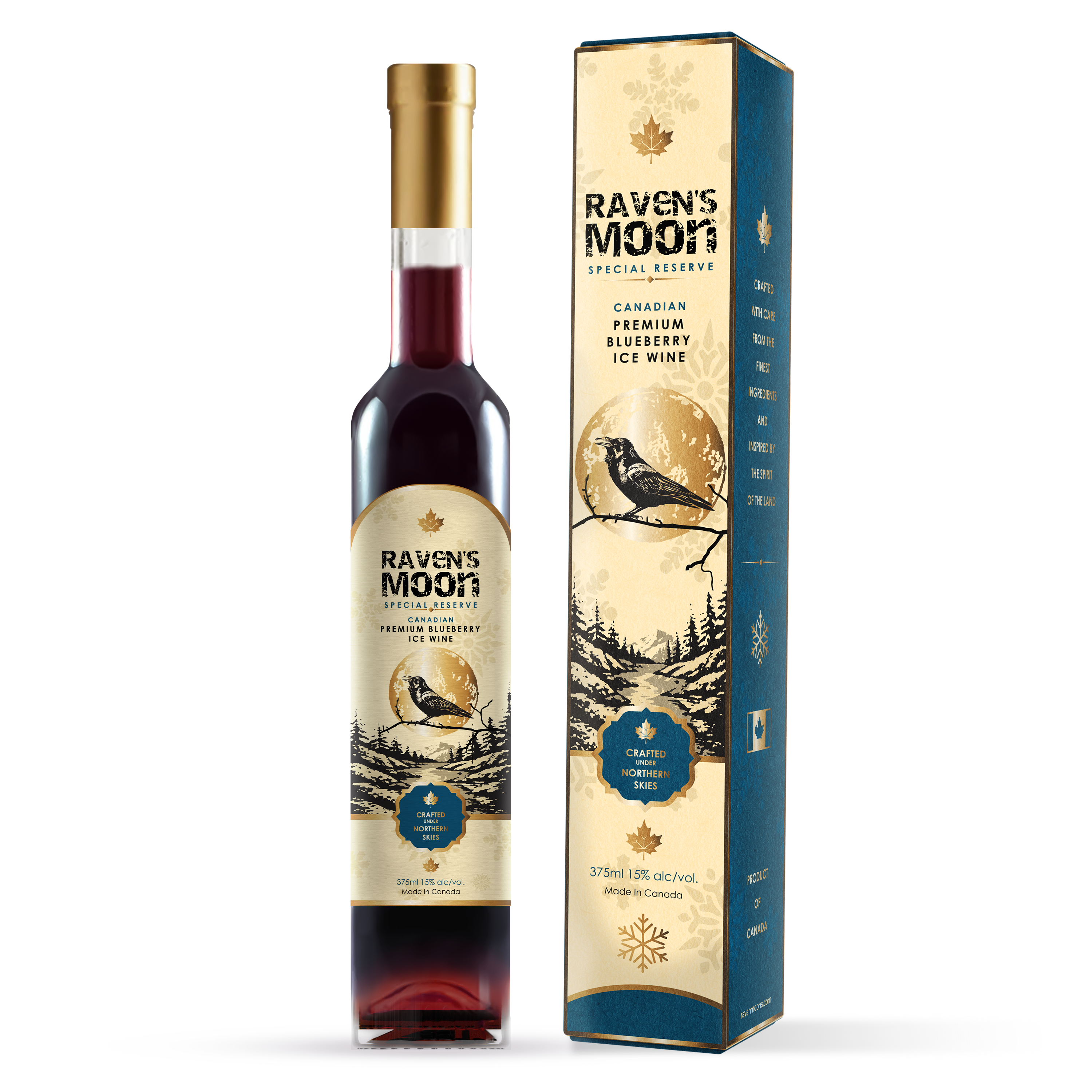 PREMIUM BLUEBERRY ICE WINE